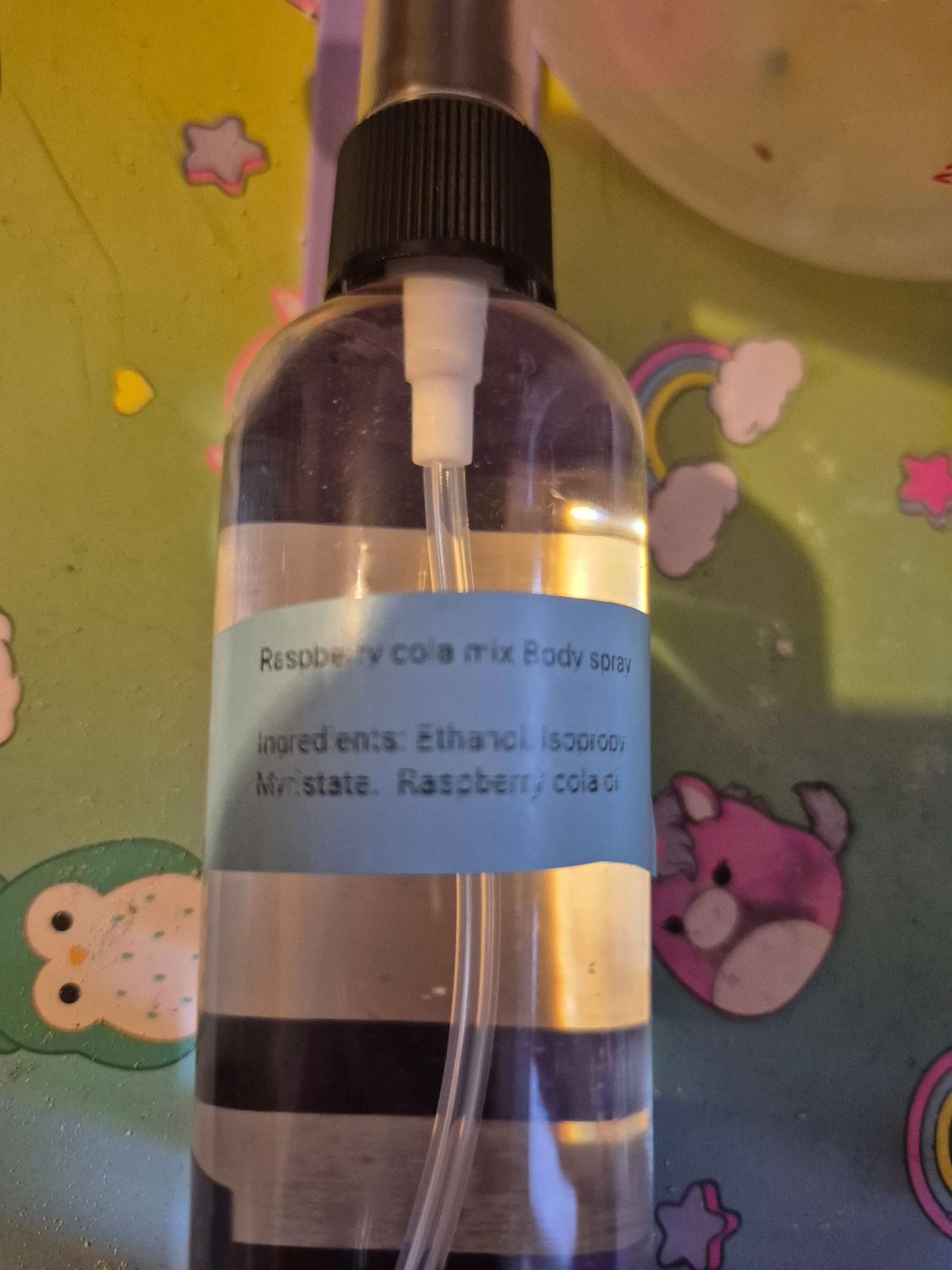 Raspberry cola mix Body spray 120ml