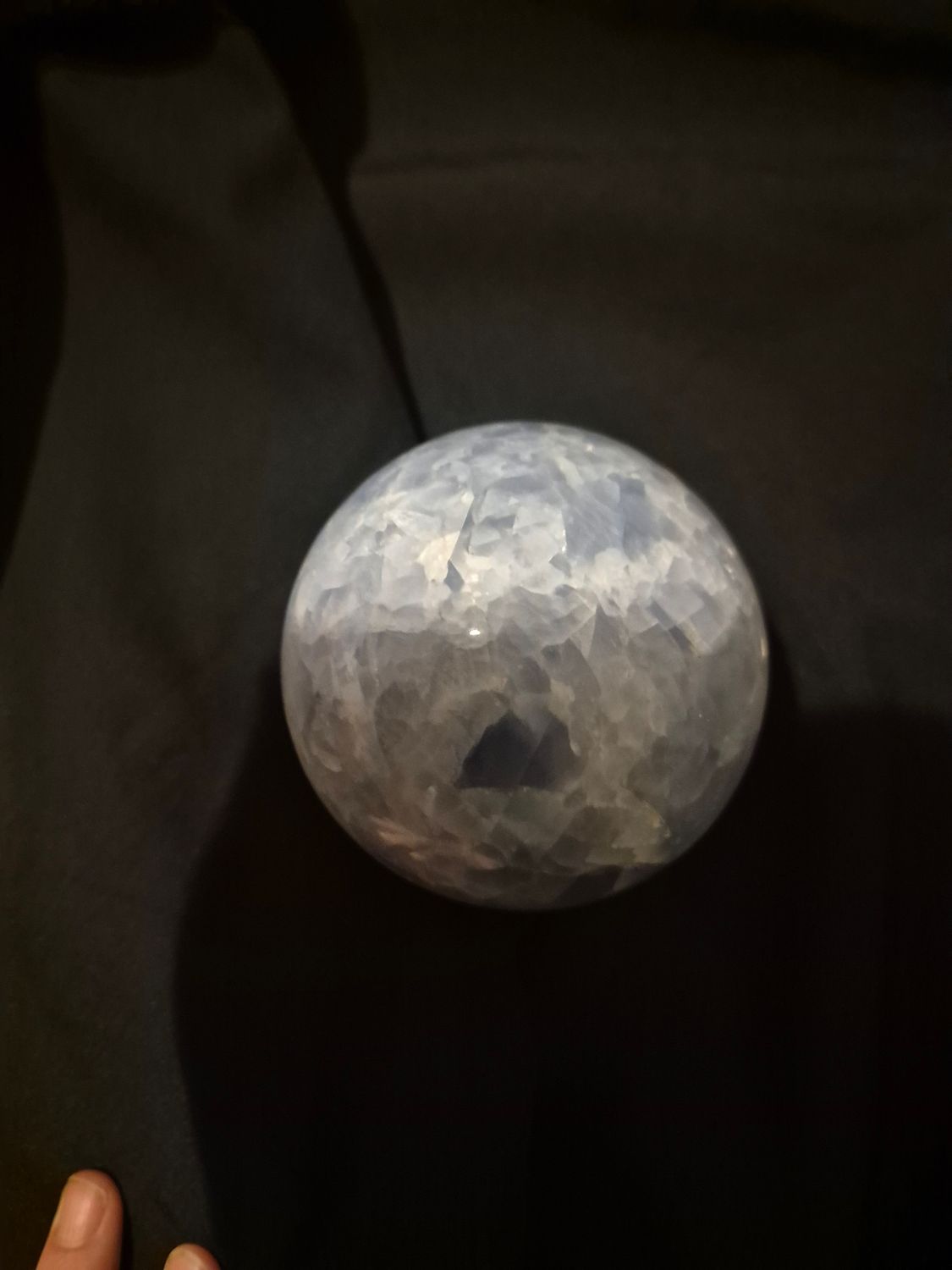 Blue sphere