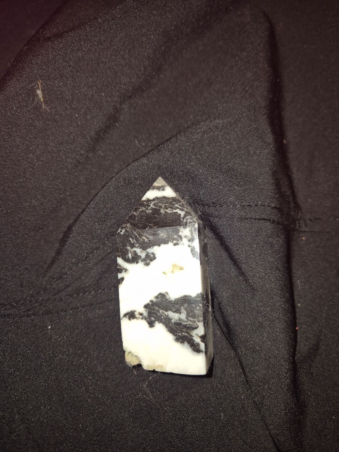 Zebra jasper tower
