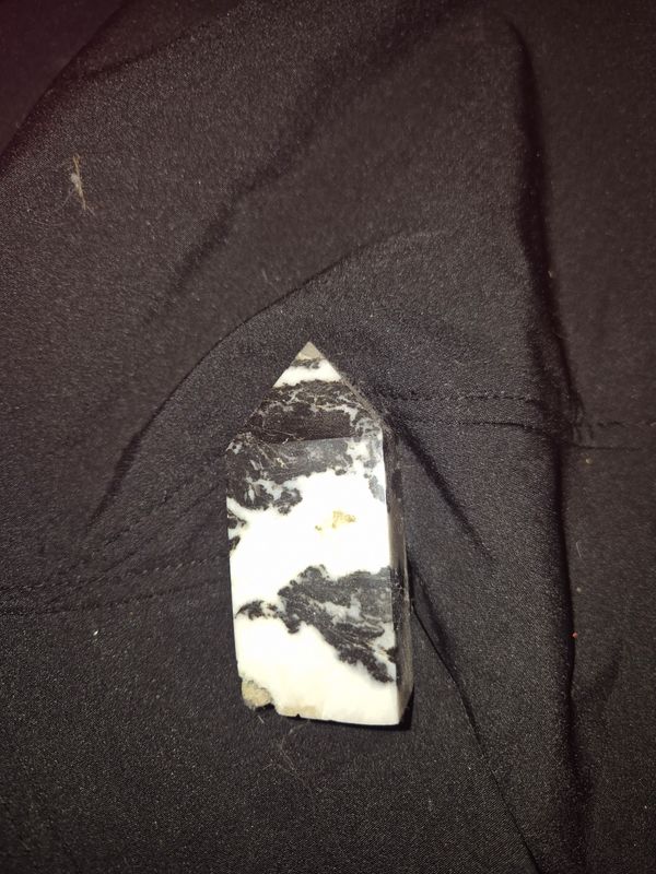 Zebra jasper tower