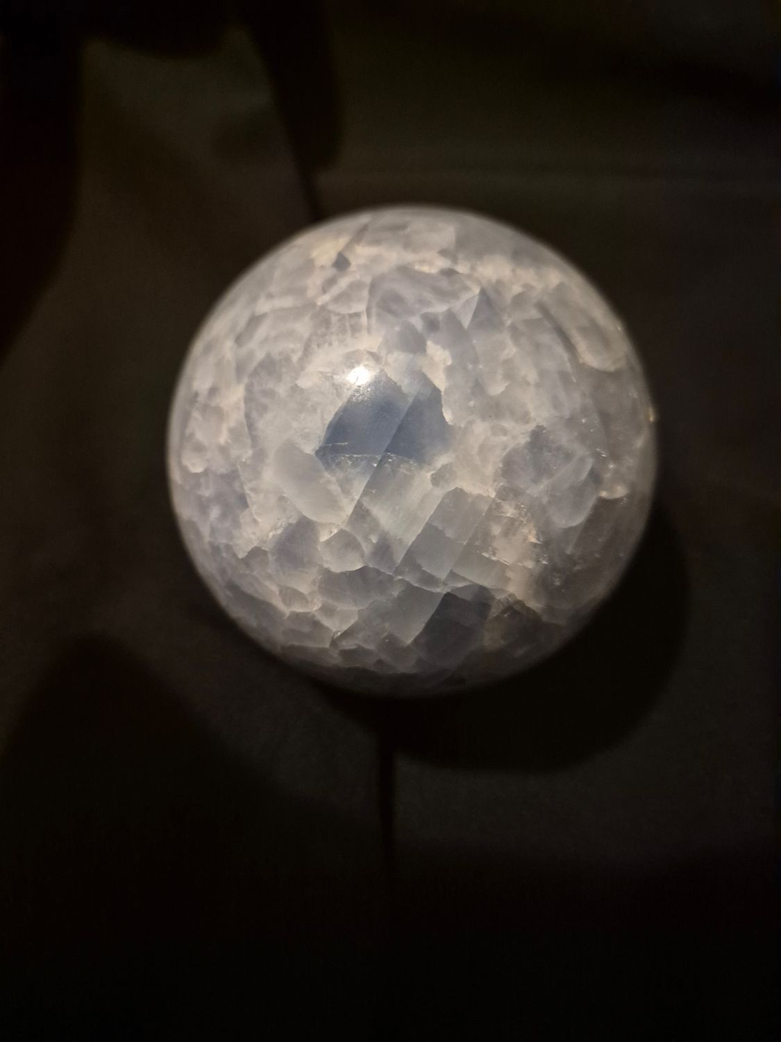 Blue sphere