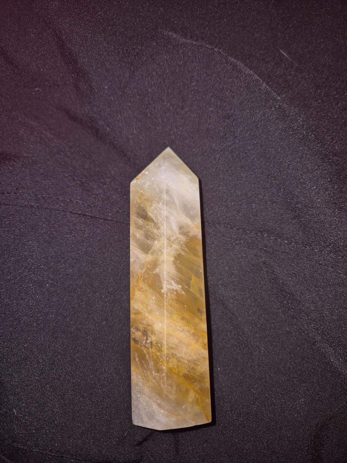 Golden healer point