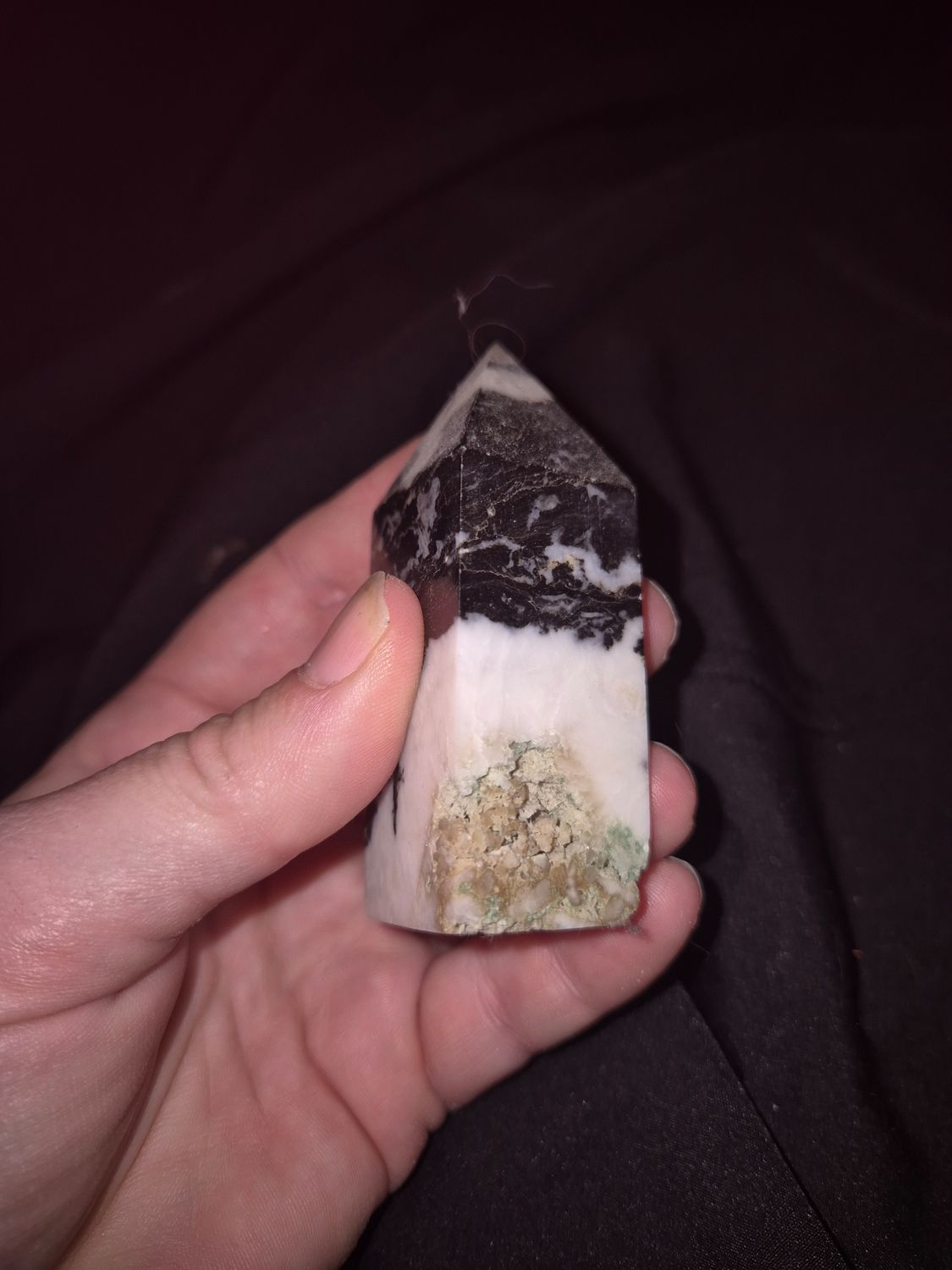 Zebra jasper tower