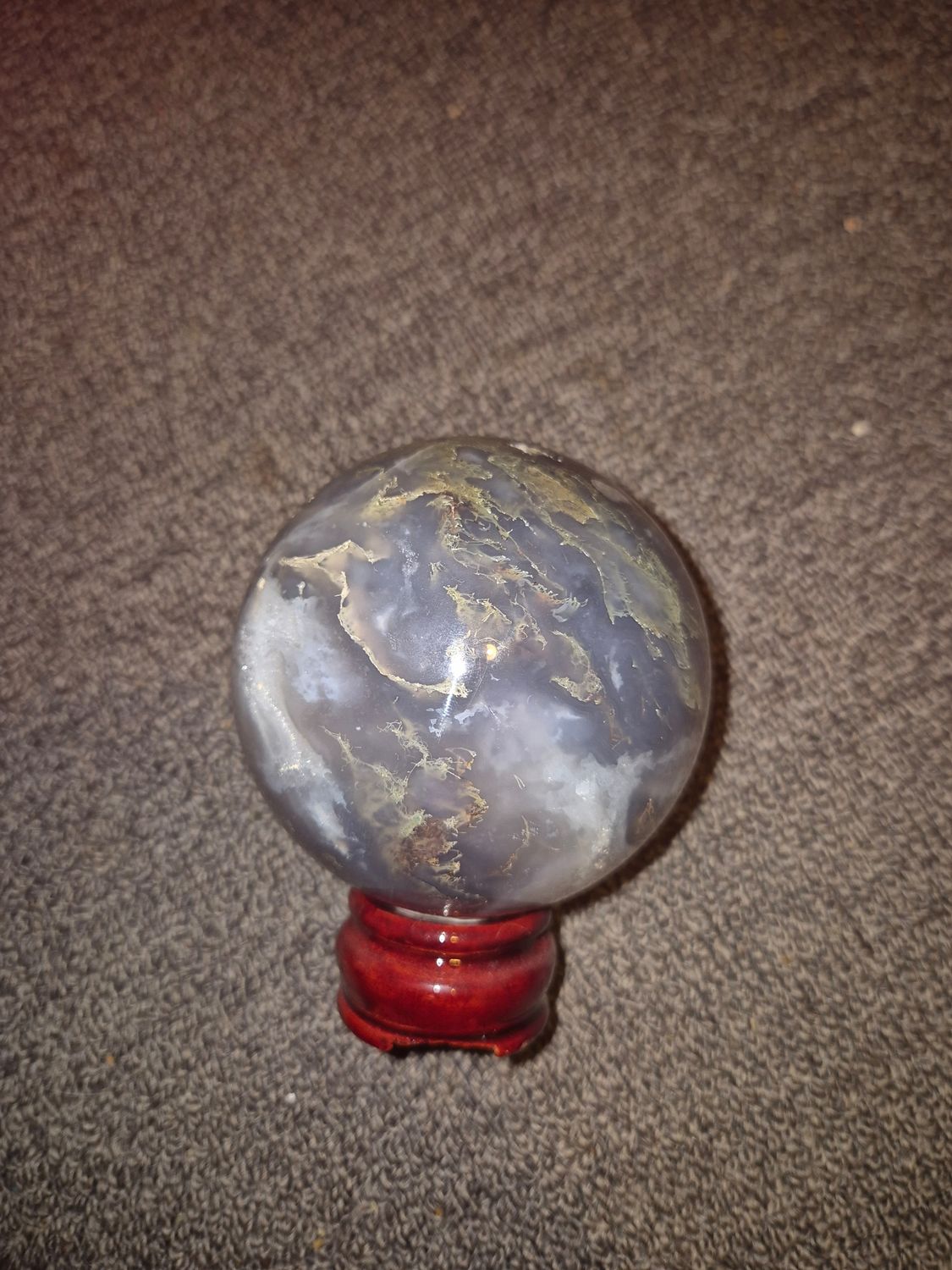 Gorgeous sphere