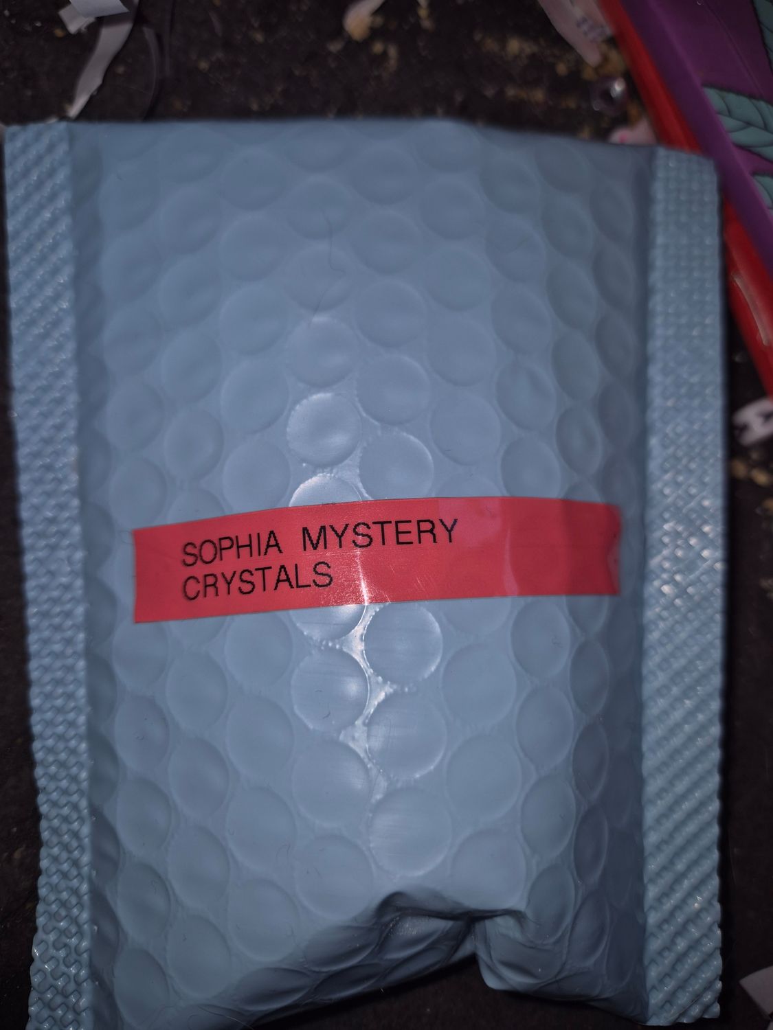 Sophia mystery crystal dip