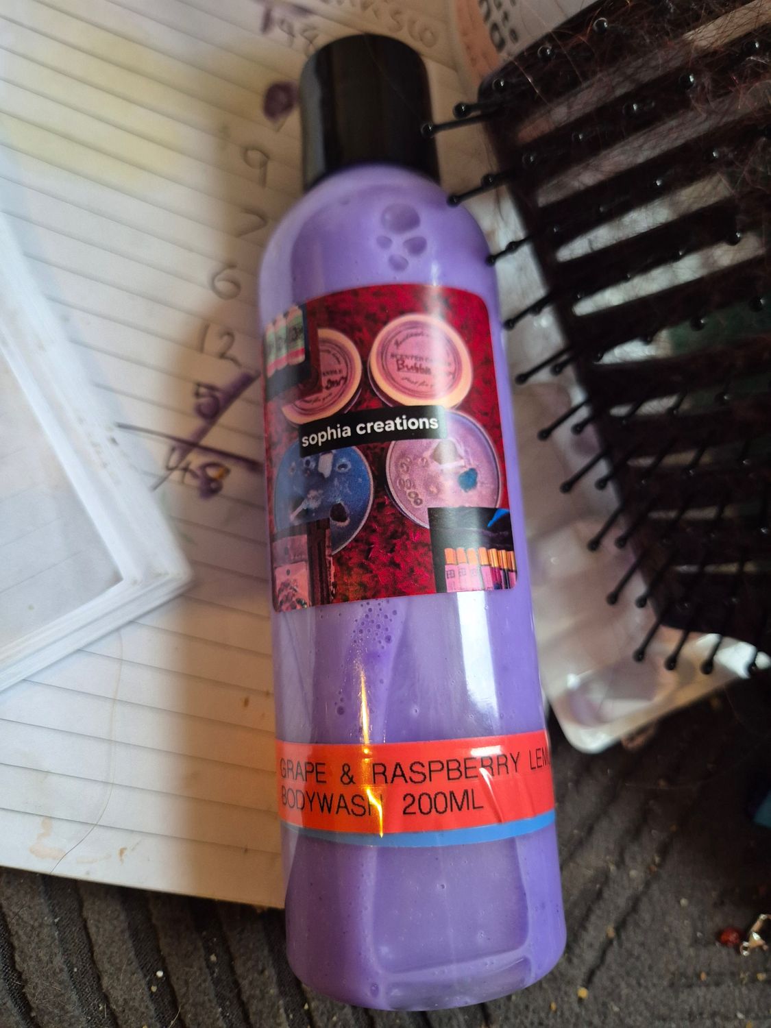 Mix bodywash