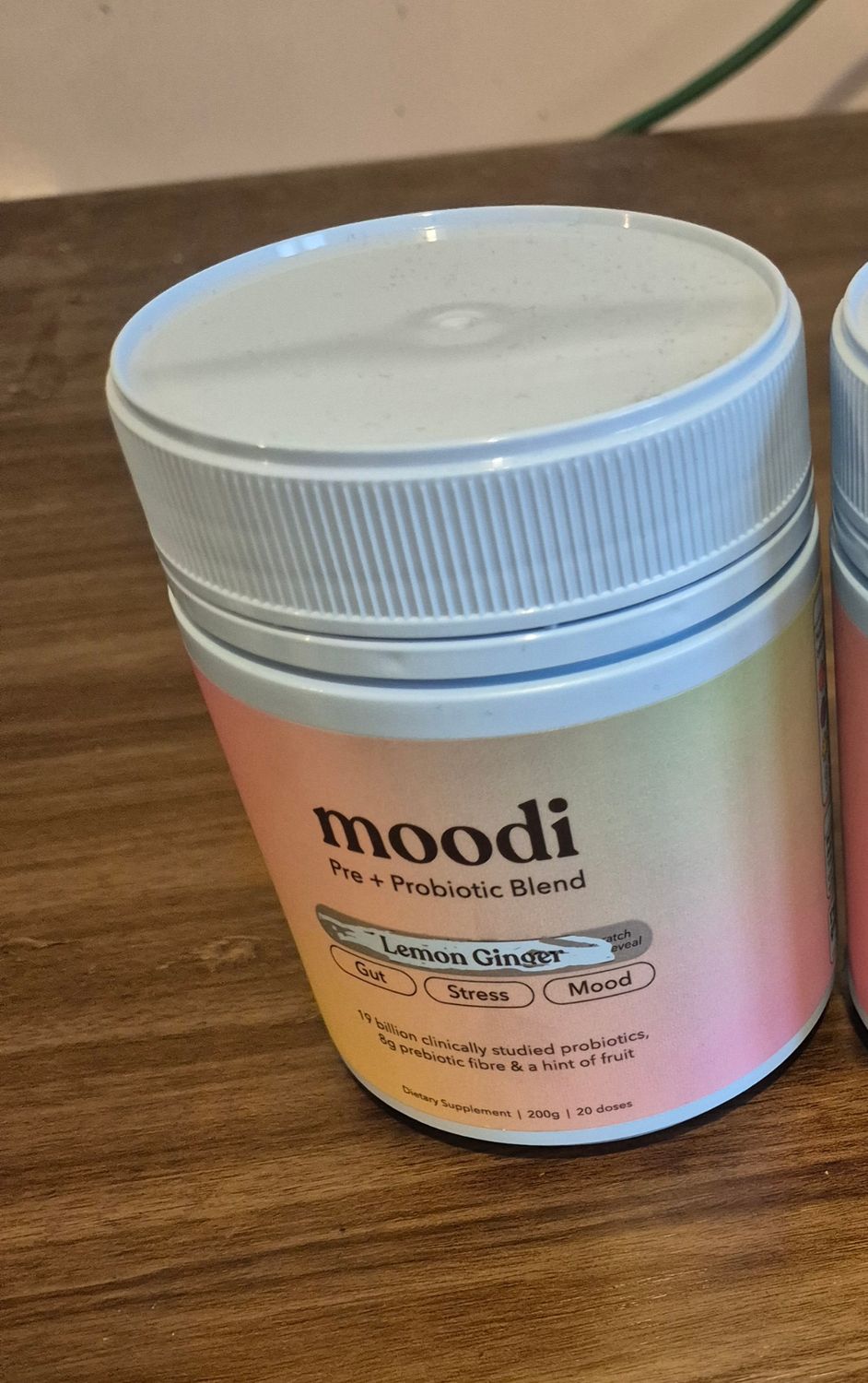 Moodi lemon and ginger