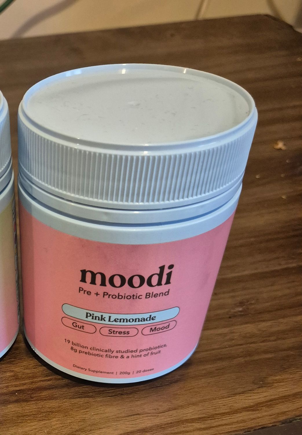 Moodi pink lemonade