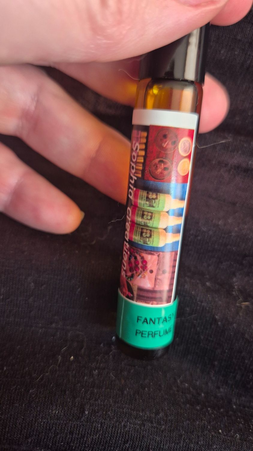 Fantasy perfume roller