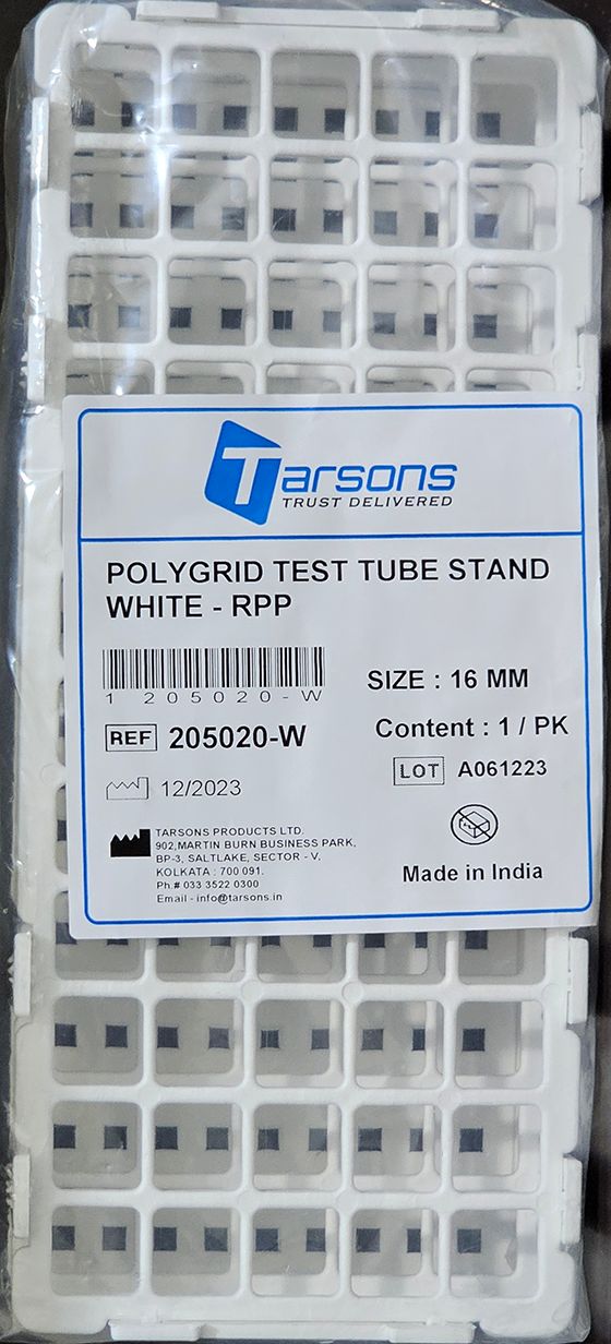 Tube Rack / Stand