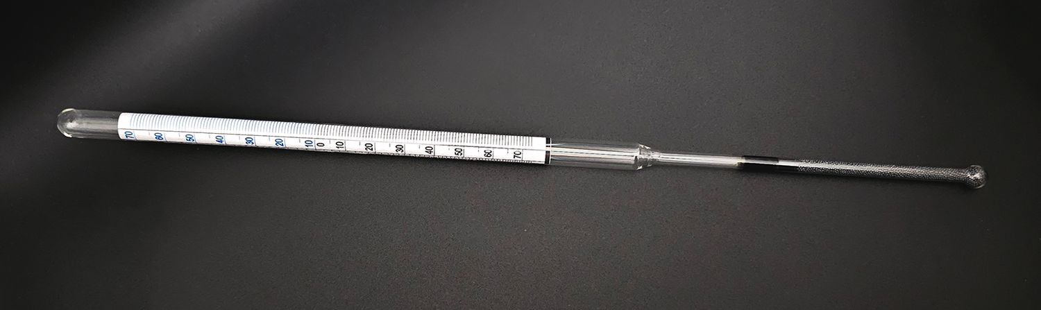 Hydrometer - Specific Gravity 0.70 to 2.00