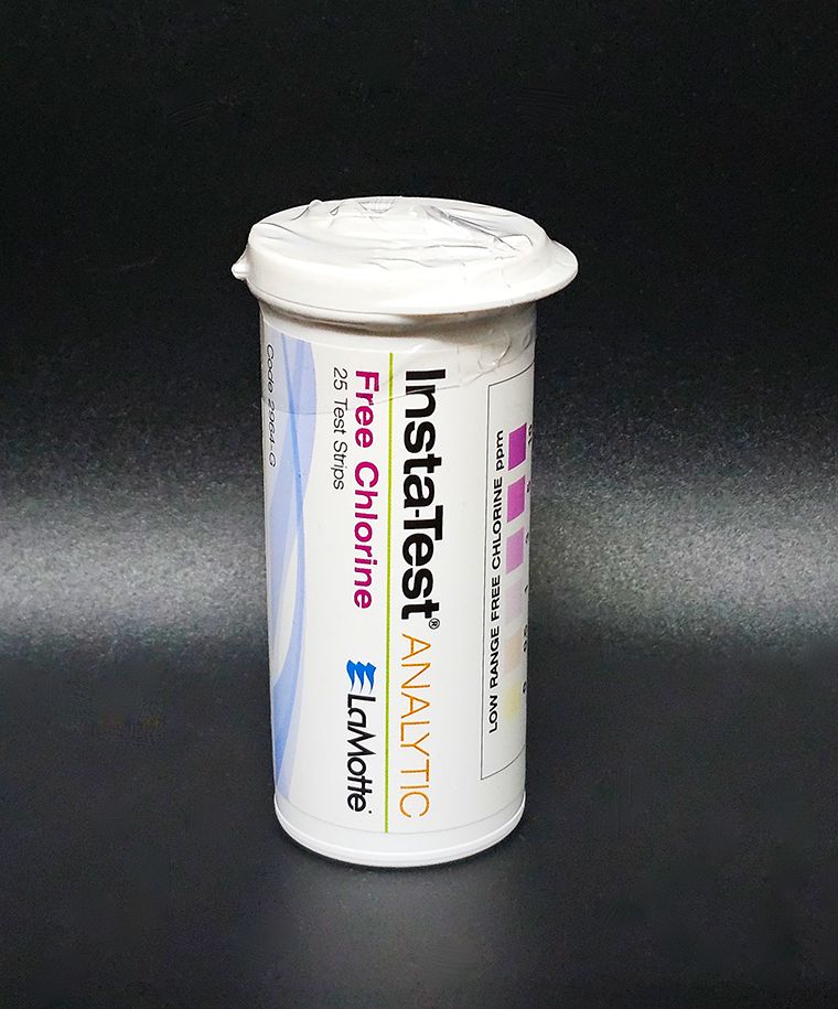 Chlorine Test Strips