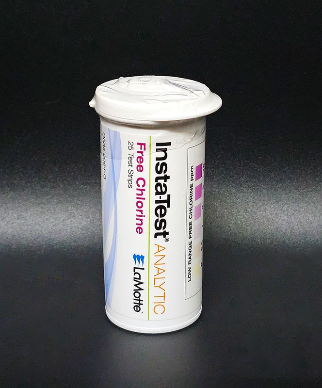Chlorine Test Strips
