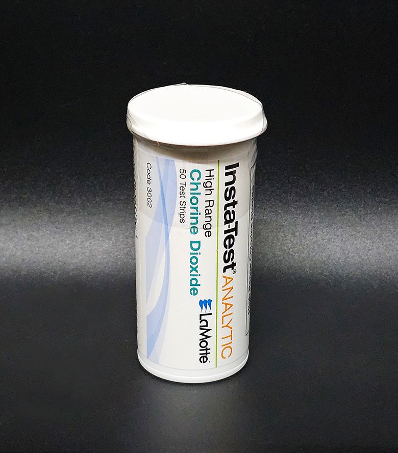 Chlorine Dioxide Test Strips