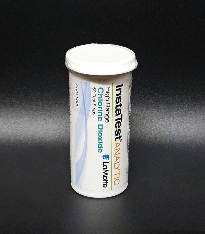 Chlorine Dioxide Test Strips