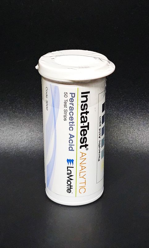 Peracetic Acid Test Strips