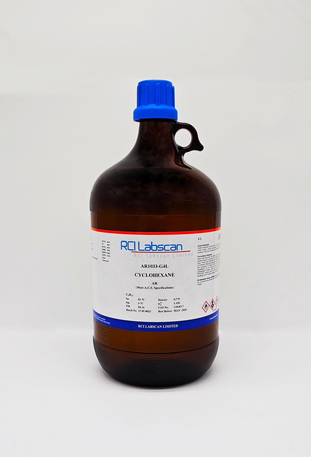 Cyclohexane AR Grade