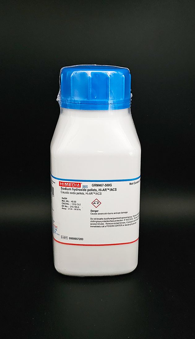 Sodium Hydroxide Pellet - Caustic Soda AR Grade
