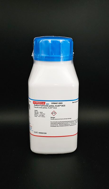 Sodium Hydroxide Pellet - Caustic Soda AR Grade