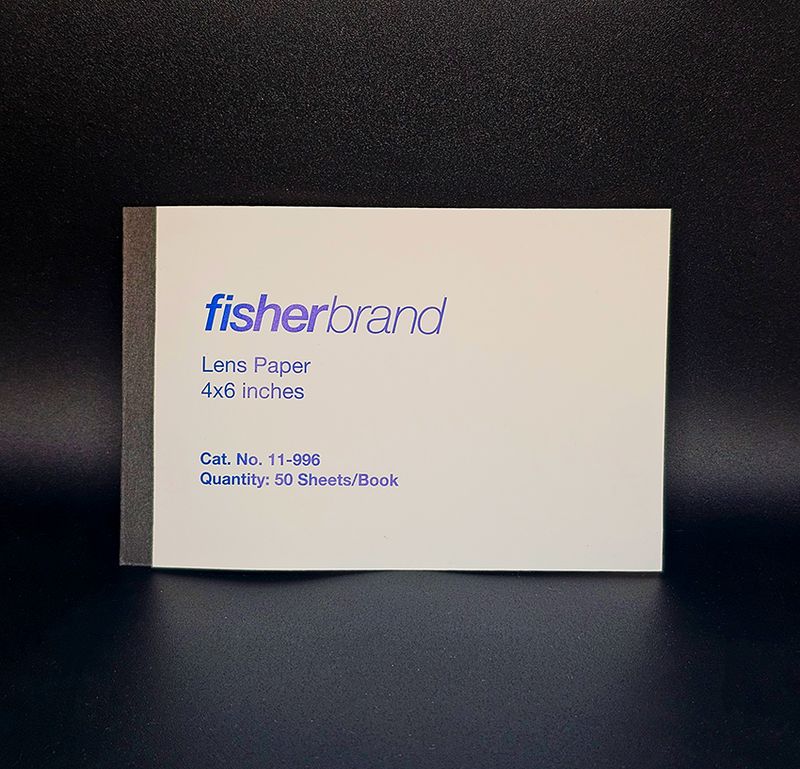 Lens Paper or Lens Cleaning Paper 50 sheets / booklet with attached BIR Sales Invoice