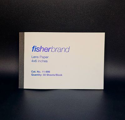 Lens Paper or Lens Cleaning Paper 50 sheets / booklet with attached BIR Sales Invoice
