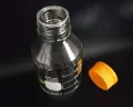 Original PYREX Glass Round Media Bottle with Screw Cap 500 mL