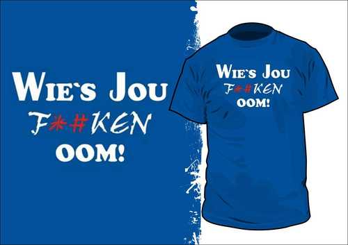Wies Jou Fokken OOM