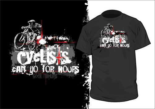 Cyclist can go for Hours