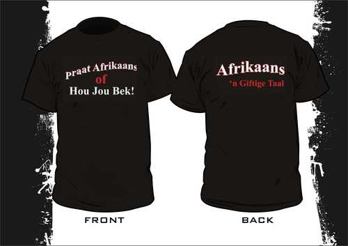 Praat Afrikaans