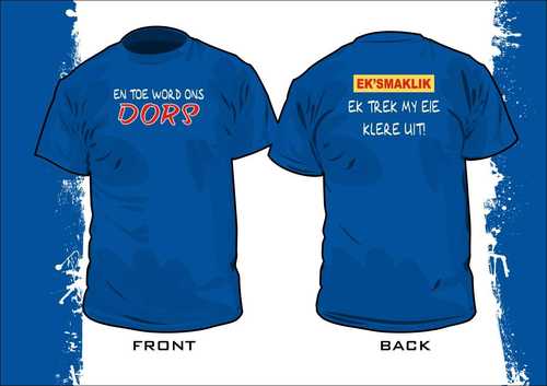 En toe word ons DORS