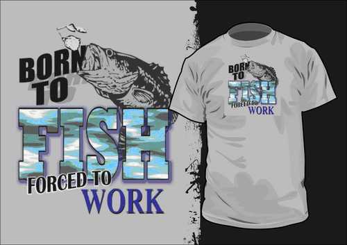 Born to fish