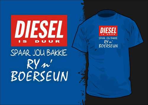 Diesel is Duur