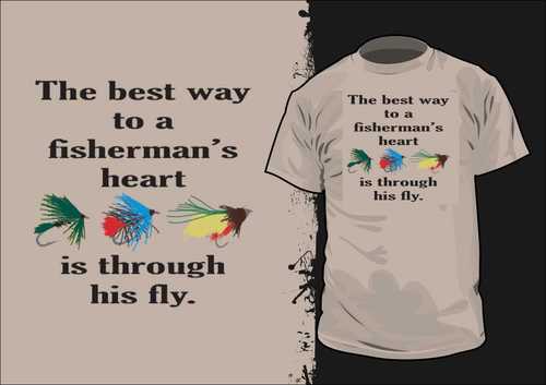 Best way to a fishermans Heart