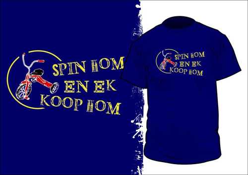 Spin hom en ek koop hom