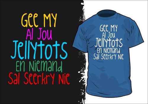 Gee My Jou Jellytots