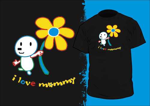 I love Mommy