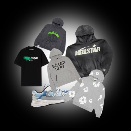 Clothing bundle (comes with all clothing suppliers)