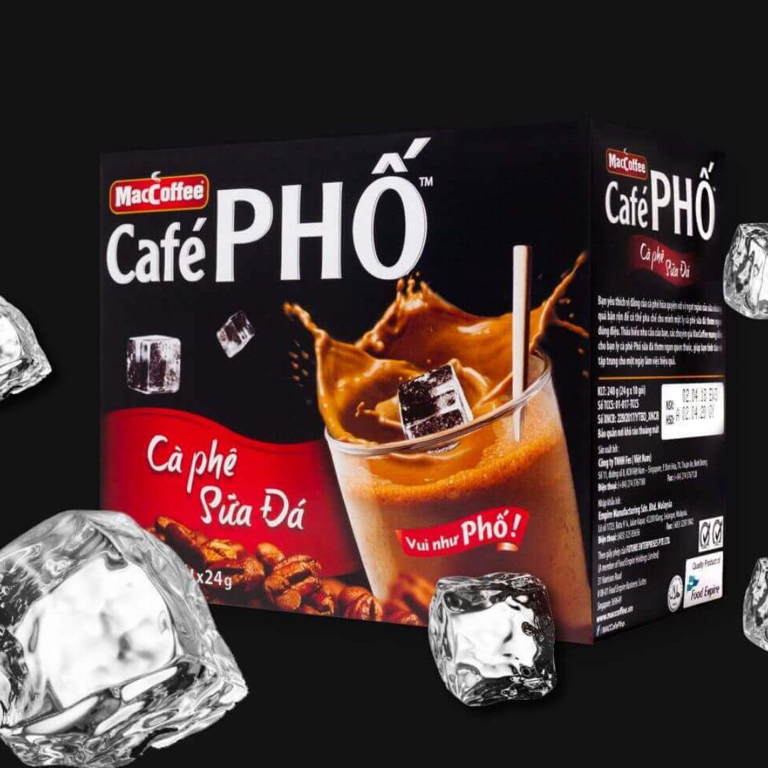 Cafe Pho Vietnam Instant Coffee