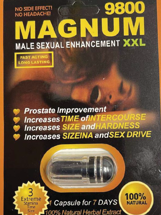 Magnum Male Sexual Enhancement