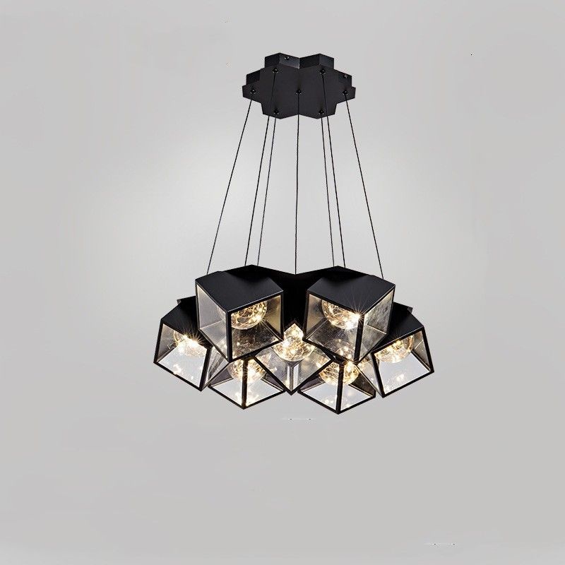 Model Room Lamp Nordic Star Dining Room Chandelier