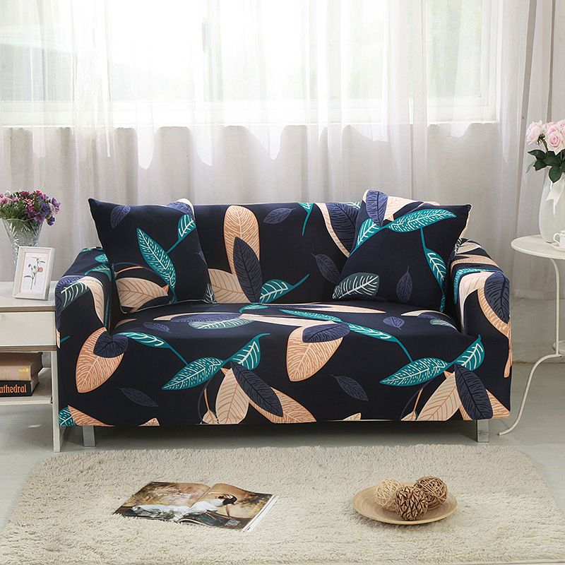 Color: Green, Size: 2 person - Elastic sofa cover