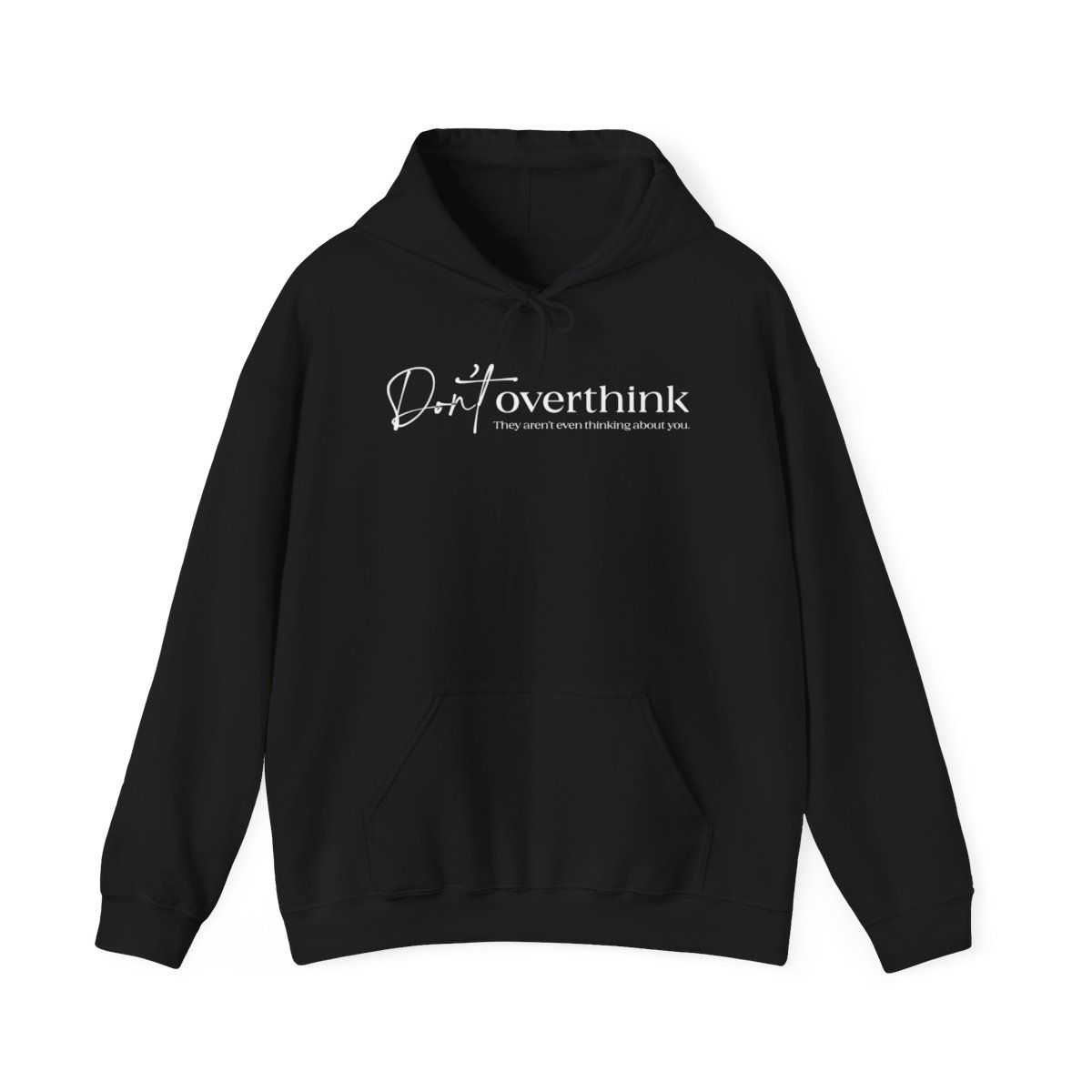 Don&#39;t Overthink - Unisex Heavy Blend™ Hooded Sweatshirt
