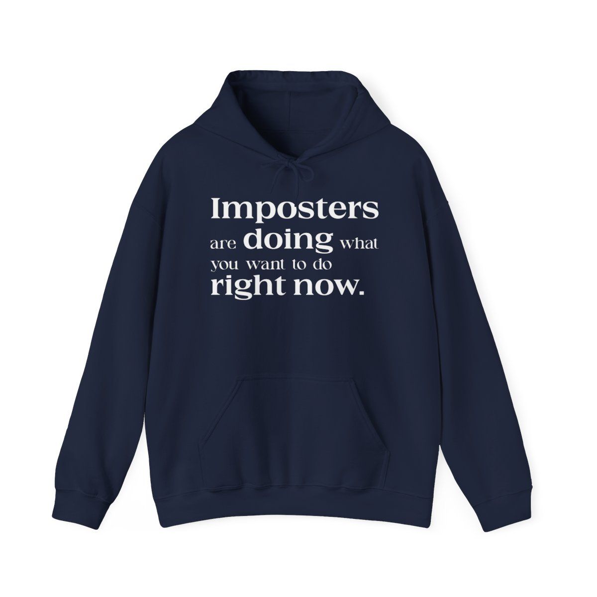 Imposters are doing - Unisex Heavy Blend™ Hooded Sweatshirt