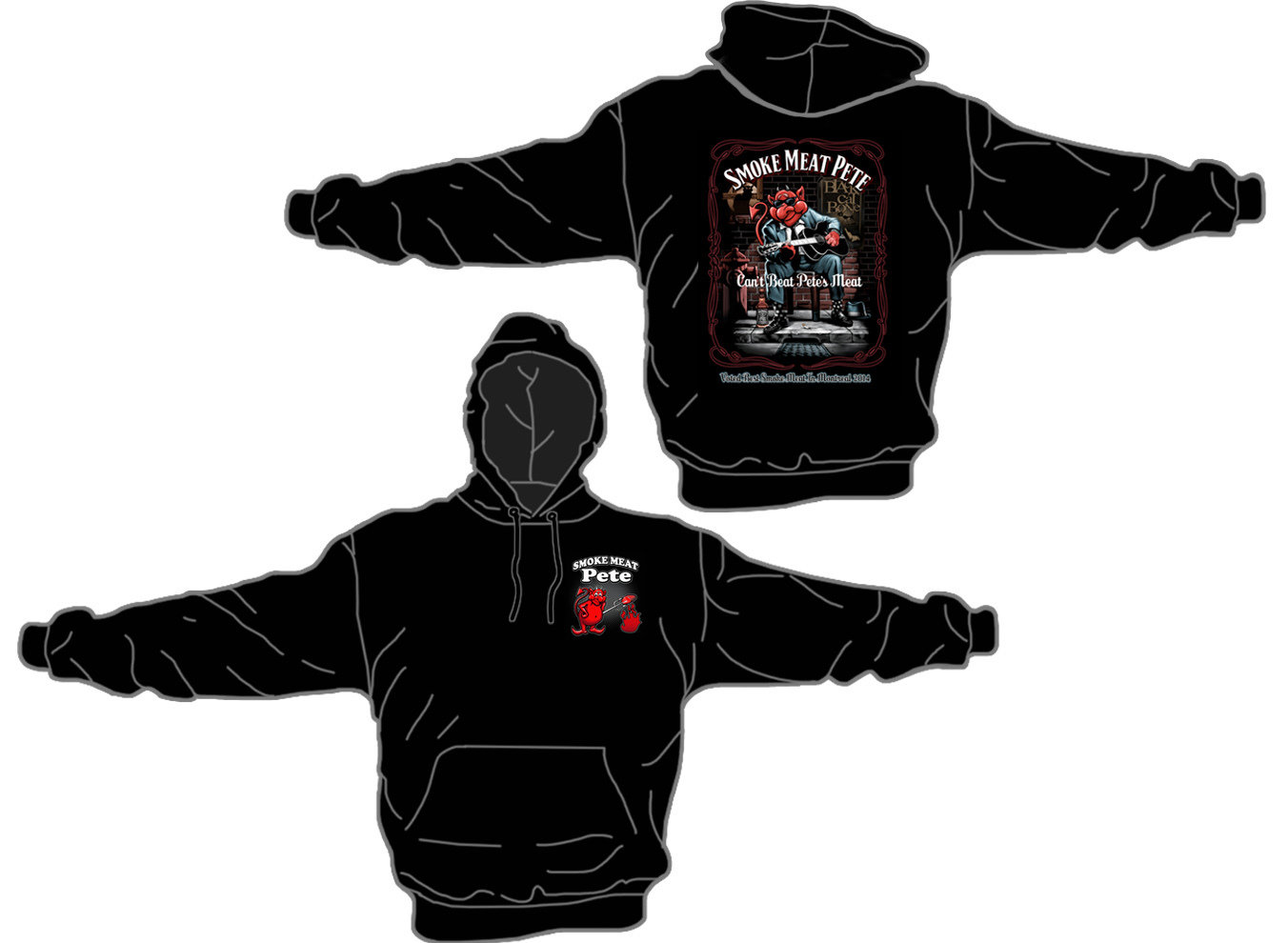 SMP HOODIE