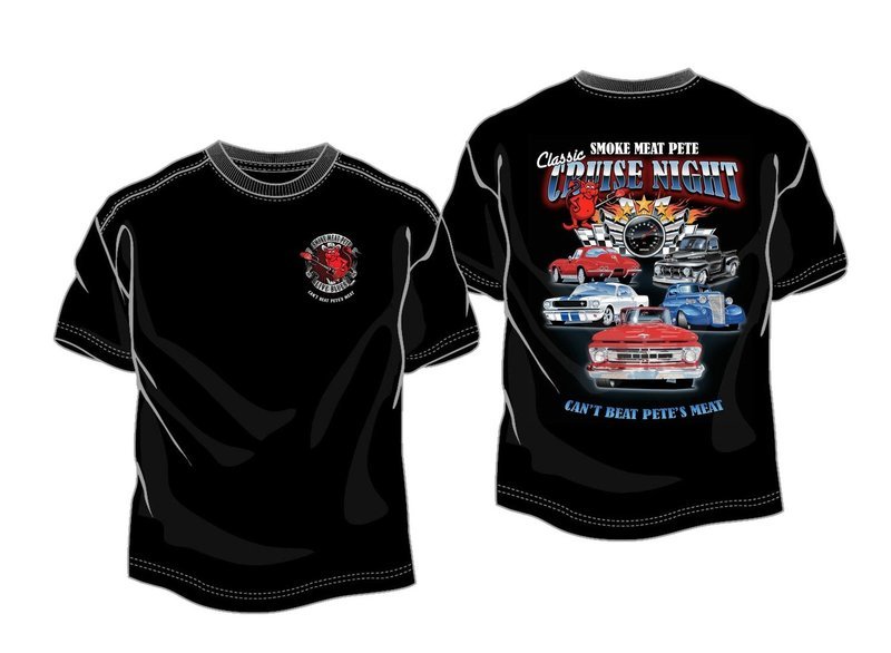 Classic car night t-shirt