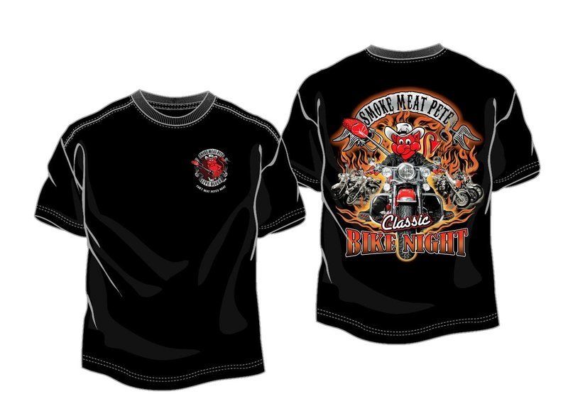 SMP Bike Night T-shirts
