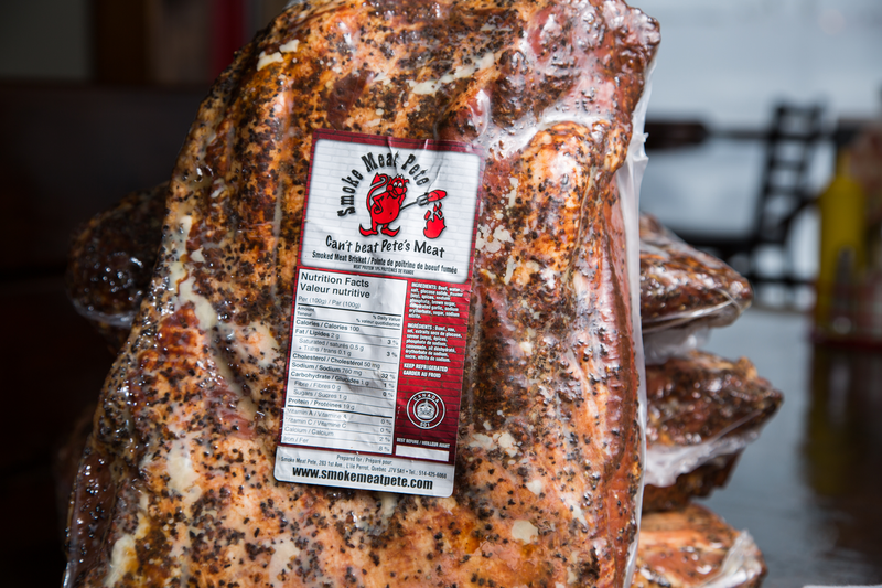 Briskets, average 5 to 8 pounds / 10$ a pound