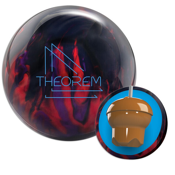 TRACK THEOREM 14ポンド Track Theorem Bowling Ball + FREE SHIPPING - BowlersMart.com