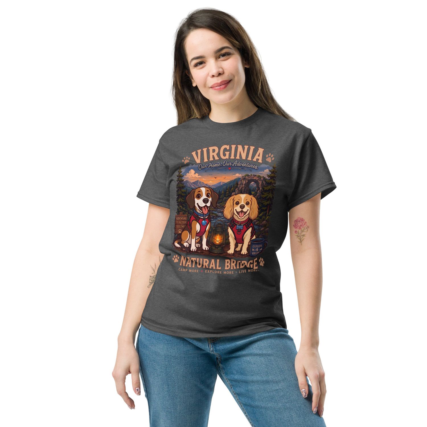 Unisex classic tee Virginia Explorer