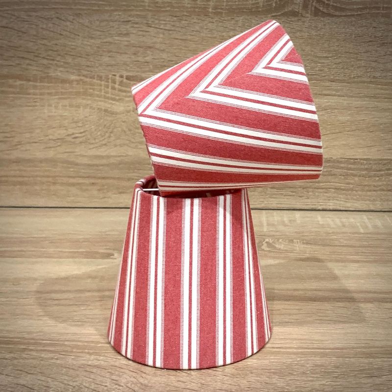 Abat-jour pince flamme en tissu Jane Churchill